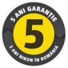 Nikon sarbatoreste 5 ani in Romania cu 5 ani de garantie
